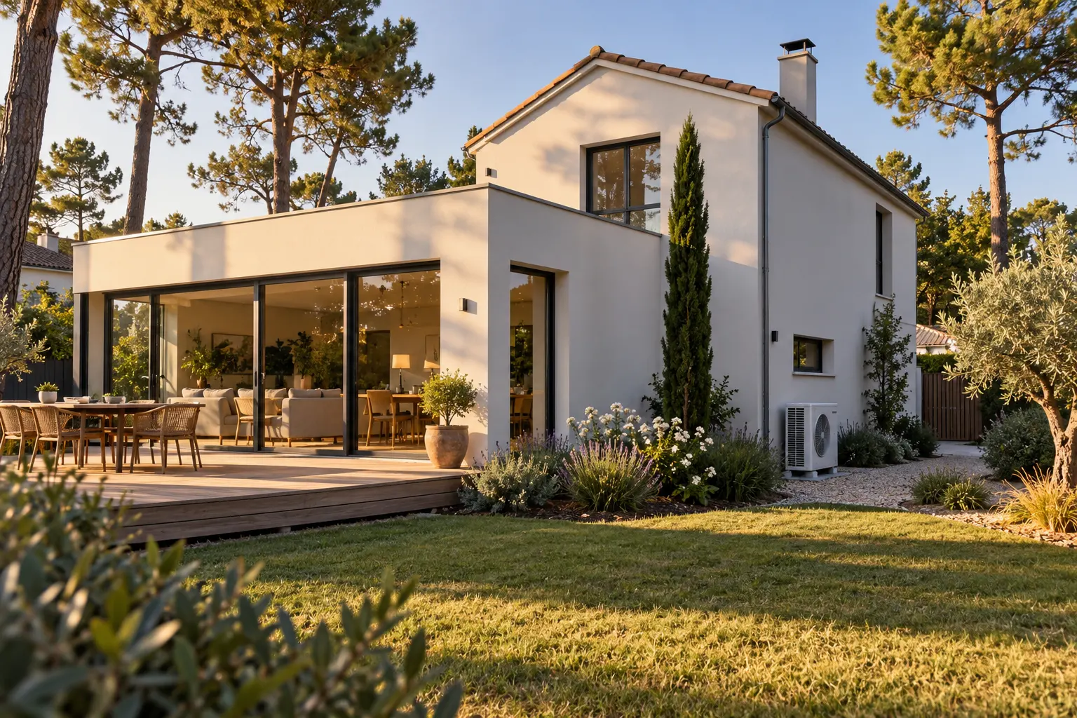 Maison contemporaine 2002, Bordeaux (33)