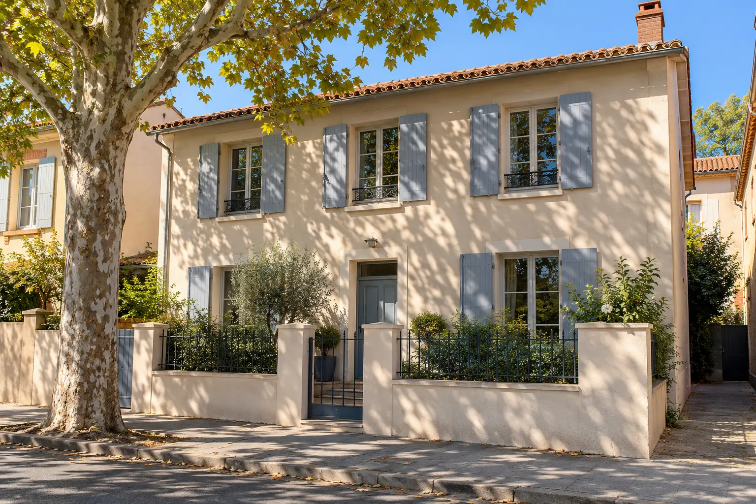 Maison de ville 1960, Toulouse (31)